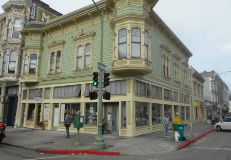 Historical building in Downtown Oakland 