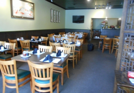 Fully equipped restaurant for sale in Lafayette