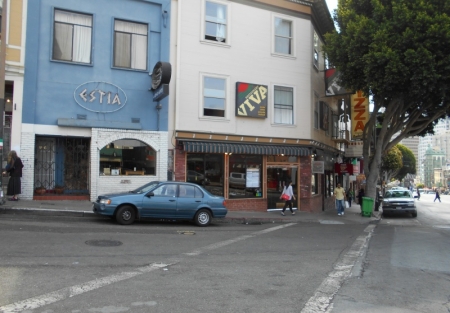 Established Greek restaurant in SF North Beach
