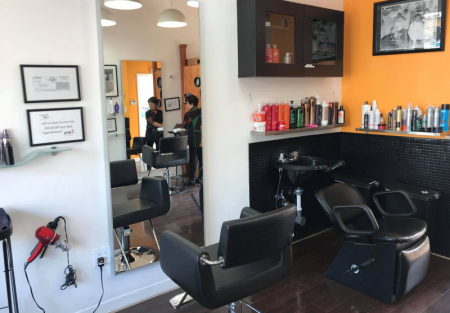 Small hair studio for sale in the heart of San Jose Japan town