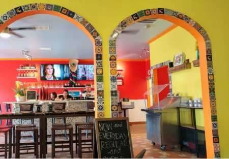 Turnkey Mexican restaurant near Farmer%27s market and highway 680