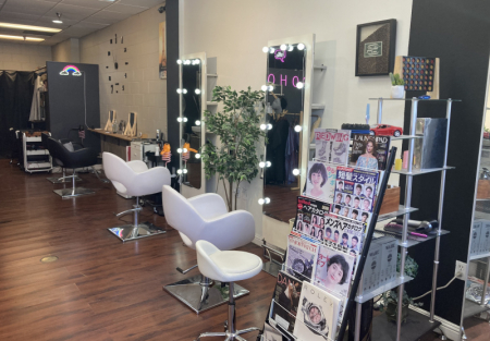 5 stars reviews Hair salon in Oakland Chinatown just before the tunnel
