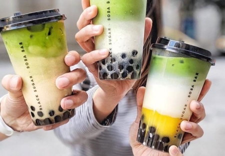 Branded Boba Joint for sale in Livermore shopping center