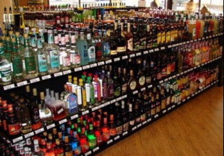 Liquor Store for Sale in Shopping Center in Fresno County CA