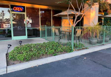 Established Asian fusion with front patio in Rancho Cordova