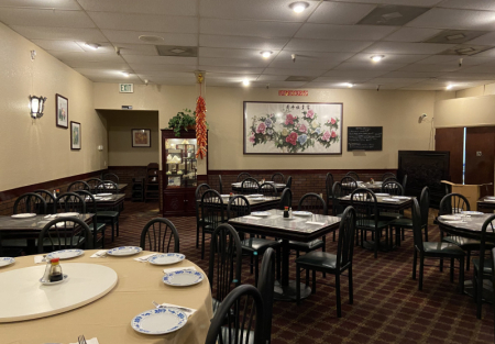 Multiple Award winning best Chinese restaurant for sale in Modesto