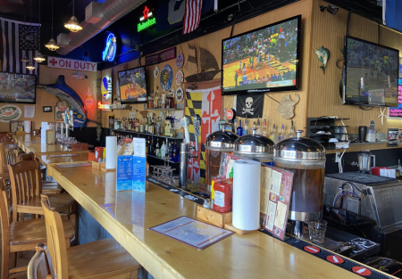 Asset sale- Seafood and sport bar for sale in San Jose of Willow Glen