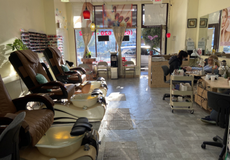 Nail spa for sale in Belmont