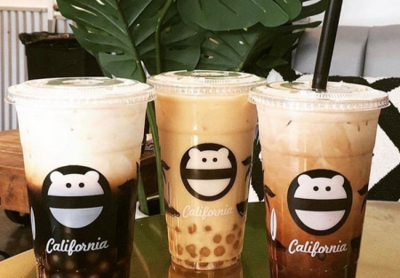 Prime bustling Branded Boba Tea shop for sale in San Jose Mall