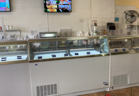 Absentee run Ice Cream shop for sale in Brentwood shopping center