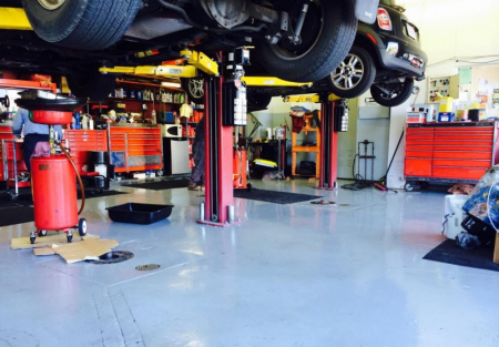 Full service and Profitable auto repair shop in Newark