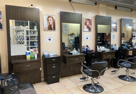 Established beauty salon for sale in Downtown mountain view