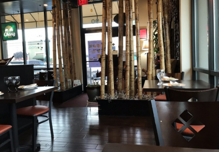 Beautiful Asian restaurant for sale in Concord shopping center