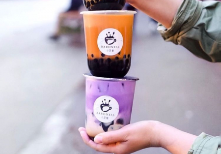 Branded Boba tea for sale in Alameda county minutes to Facebook