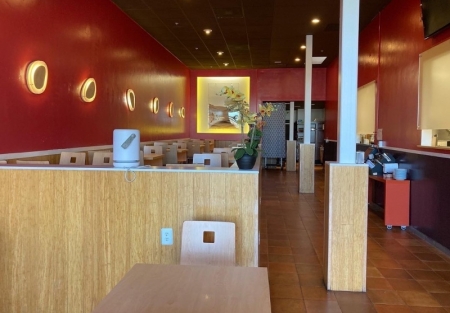 Southeast Asian restaurant for sale in Sebastopol with ample parking