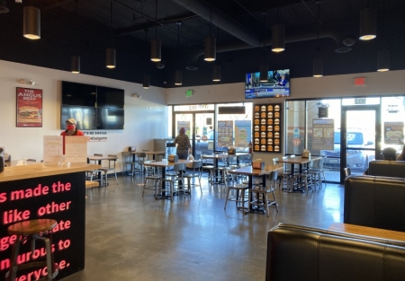 Branded Burger Joint for sale in Sacramento County