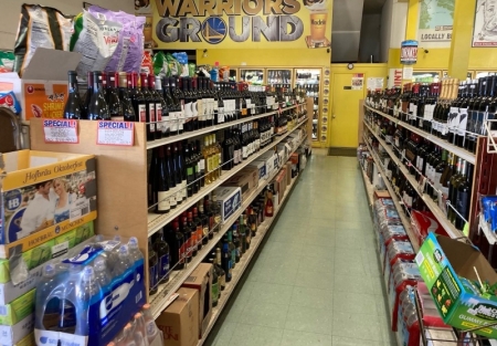 Family owned liquor store for sale in Alameda City