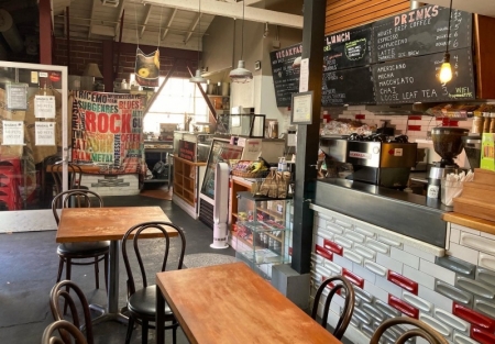 Community vibe Cafe for sale in Emeryville