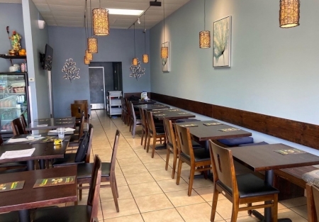 Asian restaurant with boba tea+ banh mi shop for sale in Livermore