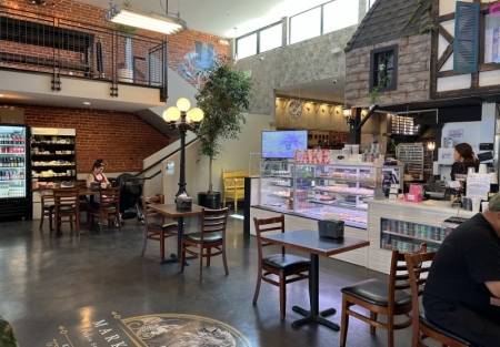 Bakery and Coffee shop for sale in Downtown Martinez