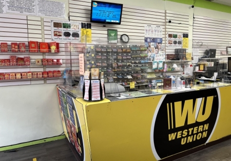 Established Lotto/Western Union/Tax preparer business for sale in SF