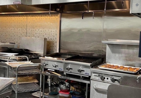 Community shared commercial kitchen for lease in San Jose 