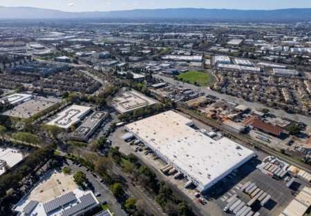 46,000 square feet warehouse for sale in North San Jose 