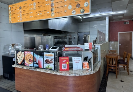 Halal pizza and mediteranean restaurant for sale in Downtown San Jose 