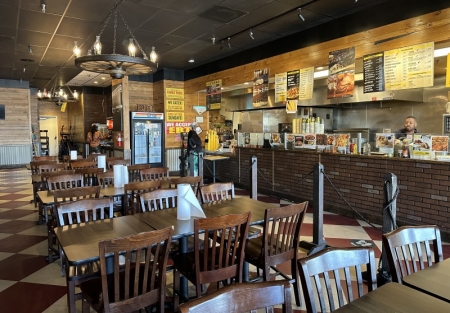 High Volume Dickey BBQ restaurant for sale in Lancaster of Los Angeles