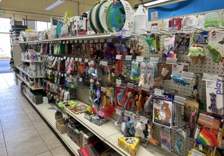 Absentee run pet supplies store for sale in Union City