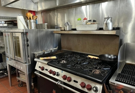 Commercial Kitchen + Catering business/cafe for sale in San Rafael