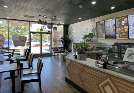 Asian inspired dessert shop for sale in Sacramento county