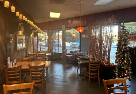 Japanese restaurant for sale in Stockton near University of Pacific