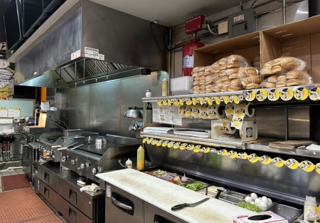 Absentee run Burger and cheesesteak joint for sale near UC Berkeley