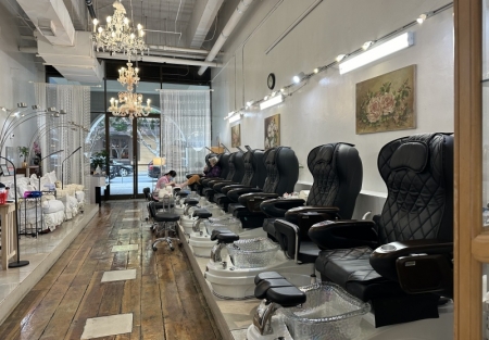 Established nail spa for sale in San Francisco financial district