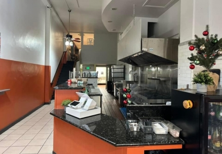 Burger and Cheesesteak restaurant for sale in Downtown Oakland 
