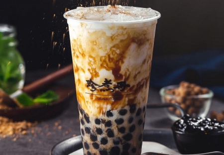 Absentee rub boba tea and snacks shop for sale in Newark