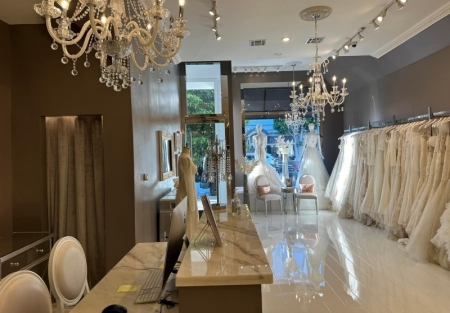 High End Bridal shop for sale in San Francisco Cow Hollow