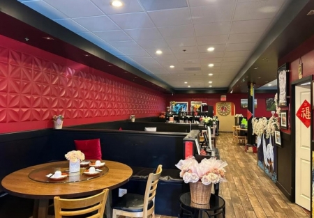 Amazing Chinese restaurant for sale in Fremont plaza