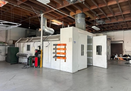 Asset sale- Auto body shop for sale in San Rafael