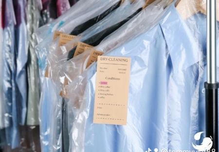 Established Dry cleaner for sale in SF inner sunset near UCSF