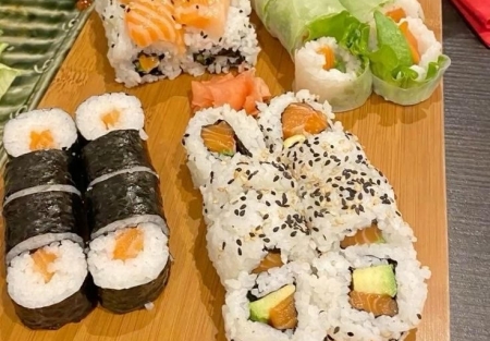 Sushi and Ramen restaurant for sale in Mountain View 