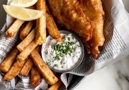 FIsh N Chips restaurant for sale in Oakland near Lake Merritt