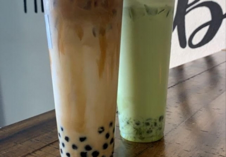 Branded boba tea shop for sale in Downtown Dublin