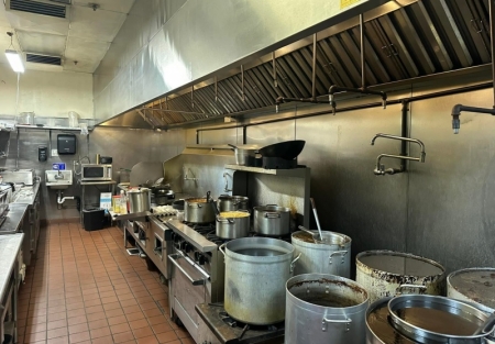 High Volume Taiwanese restaurant for sale in Fremont shopping plaza