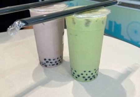 Boba tea shop for sale in Davis shopping center