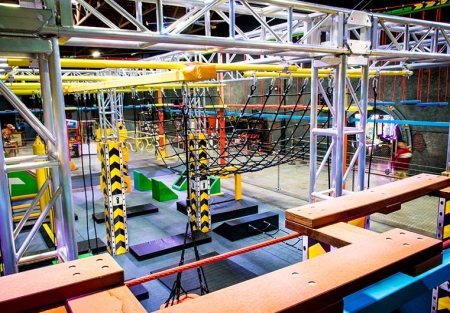 45,000 sq ft indoor family fun and entertainment for sale in Livermore