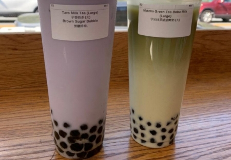 Established Boba tea shop for sale in Milpitas shopping center