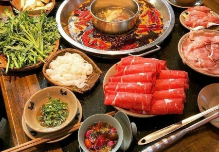 Asian Hot pot and Korean BBQ restaurant for sale in South San Franciso