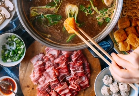 Asian Hot pot restaurant for sale in Fremont near Costco and Target